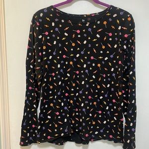 Girls SO long sleeve Halloween shirt size 20 plus
